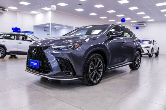 LEXUS NX 350h 2.5 16V VVT-I HYBRID F-SPORT CVT AWD